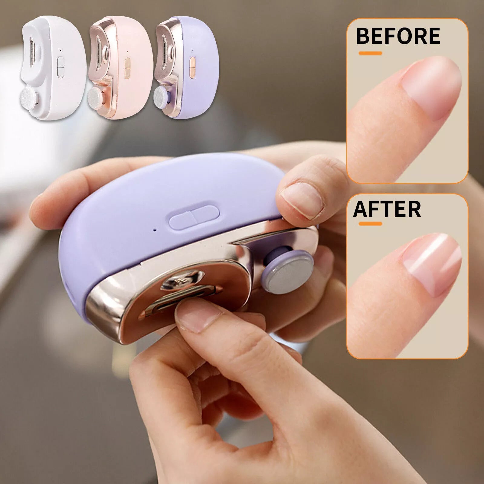 CORTA UÑAS ELÉCTRICO CORTA UÑAS ELÉCTRICO
